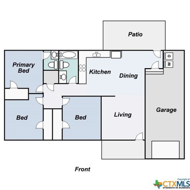 2305 Terrace Dr, Copperas Cove, TX 76522 - photo 4