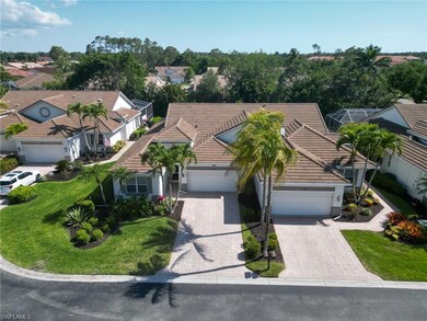 Front Aerial - left villa