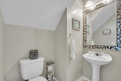 Downstairs half bathroom