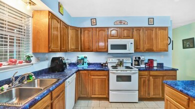 Spacious kitchen