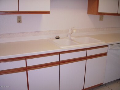 Kitchen with Tile Feature