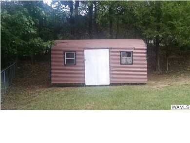STORAGE SHED