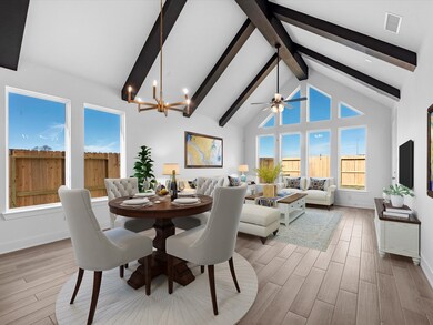 Virtually staged representative photo. Design sele