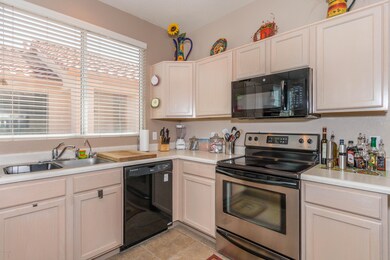Kitchen area