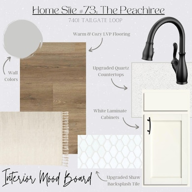 GP73 Interior Mood Board