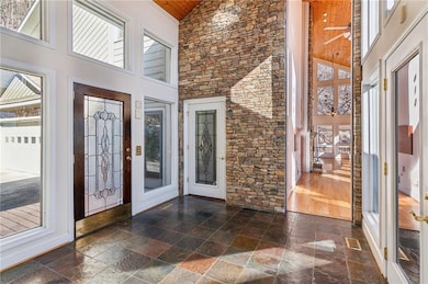 2 Story entry