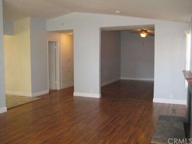 Living Room with Beautiful Hardwood Floors 