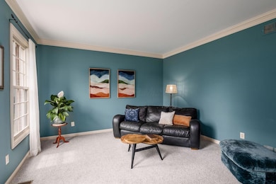Formal living room.