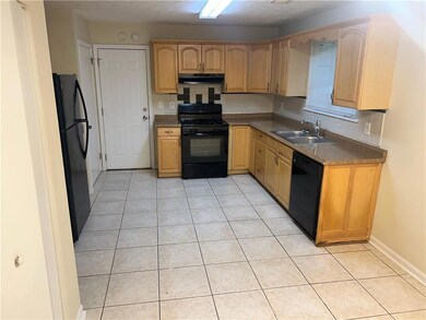 Kitchen view from dining room