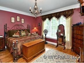 Large master suite