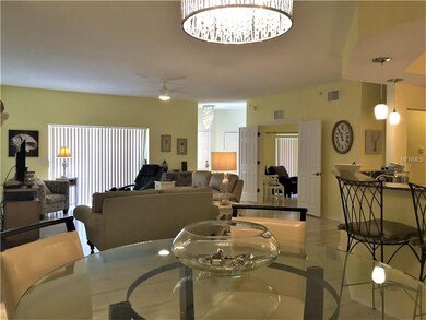 So much room in this grand room condo. From Straig