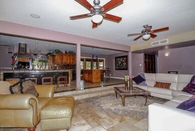 Living Room-Kitchen