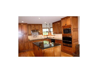 Granite Countertops and Island