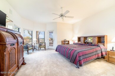 Master suite w/ Private Patio