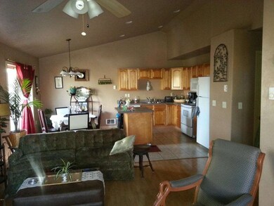 Living Area - Apartment 1216