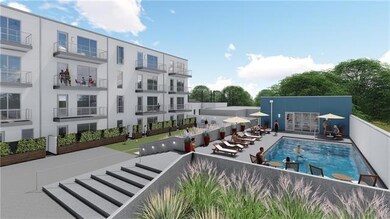 2nd Floor Pool Terrace With Fitness Center