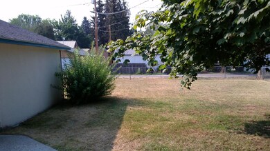Yard looking toward rear
