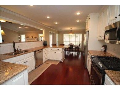 Kitchen. Open Living areas