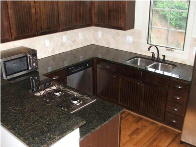 New kitchen!! Granite and stainless steel applianc