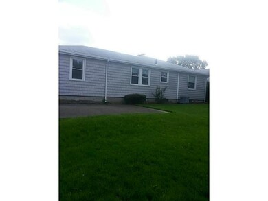 Yard/Garden. Trees & brushes line the property nic