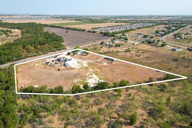 View looking towards the Northwest