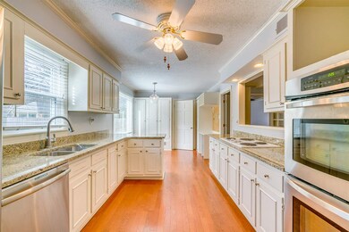 ...and stainless under-mount sink.