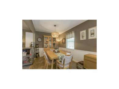 Dining Area & Concrete Floor