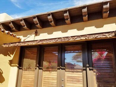 Custom Iron Overhang