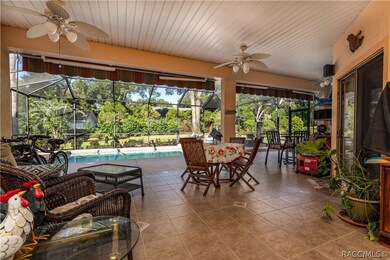 Spacious lanai for lounging and entertaining!