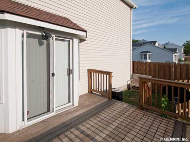 Patio/Deck. Large Deck/Patio with Fenced Private S