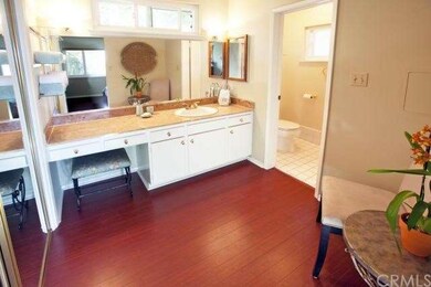 Master Bath with sitting area