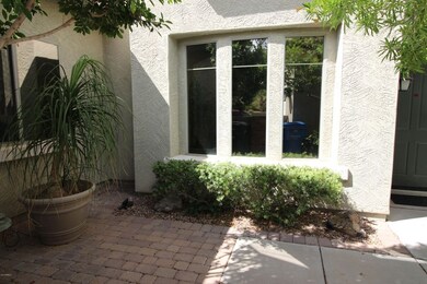 Front Courtyard Left Side
