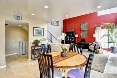 View of great room from the kitchen. The extra lar