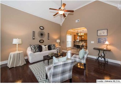 The hardwood floors are beautiful.