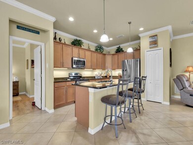 Open Concept Kitchen