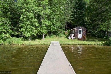 Property comes with two docks.