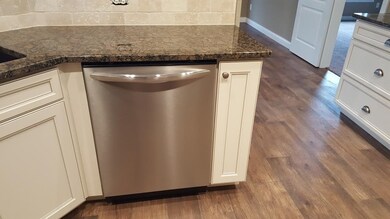 Wood Flooring Custom 42 in. Cabinets.