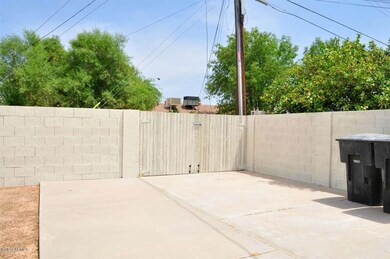 RV Gate & Parking