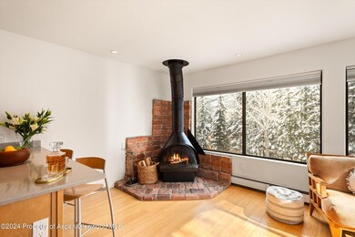 Wood-Burning Fireplace