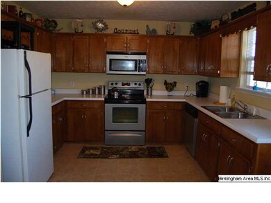 Kitchen with plenty of cabinet space