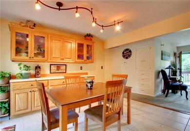 Dining area off Kitchen