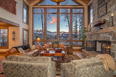 Main Level Living Room Northern Views of