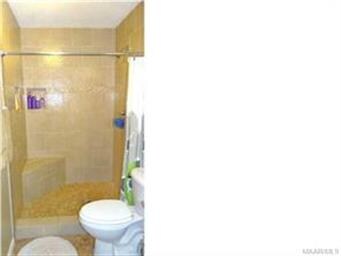 Large shower