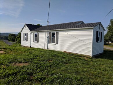 View from side Yard