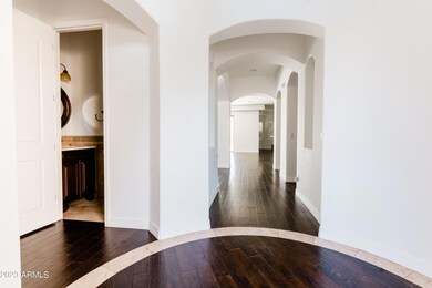 Front Door Entrance View