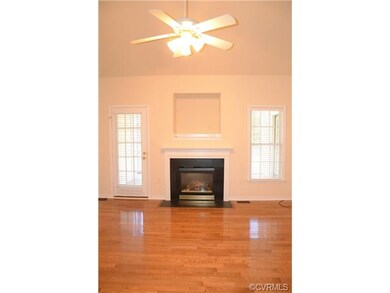 Family Room. Gas Fireplace.