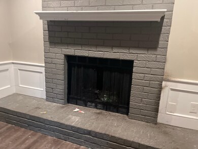 Details with hardwood / wood-style flooring and a 
