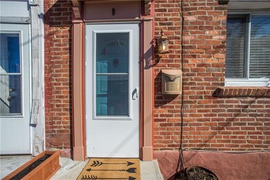 The welcoming entry to Number 9, S 14th Street. Pl