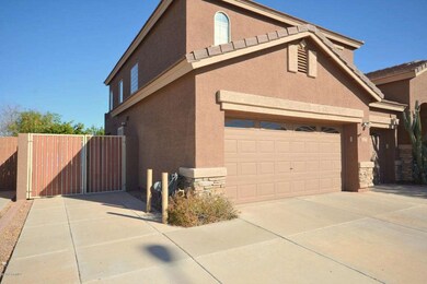 Extra slab parking and RV gate
