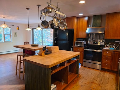 Spacious well equipped kitchen